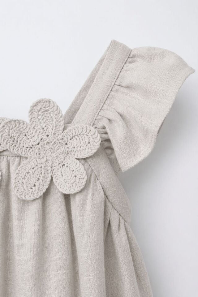 Çicekli Elbise 7-8 YAŞ