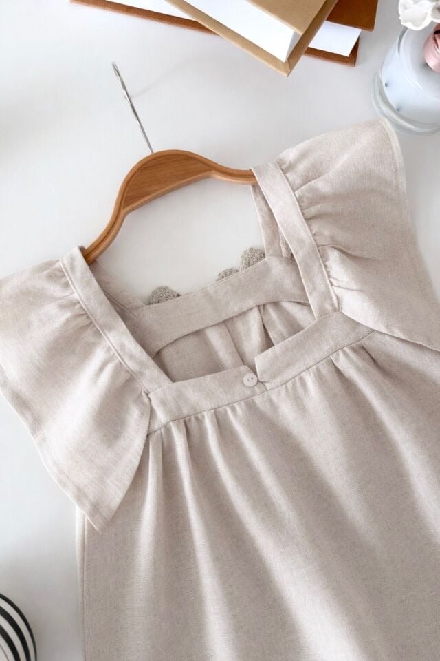 Çicekli Elbise 7-8 YAŞ