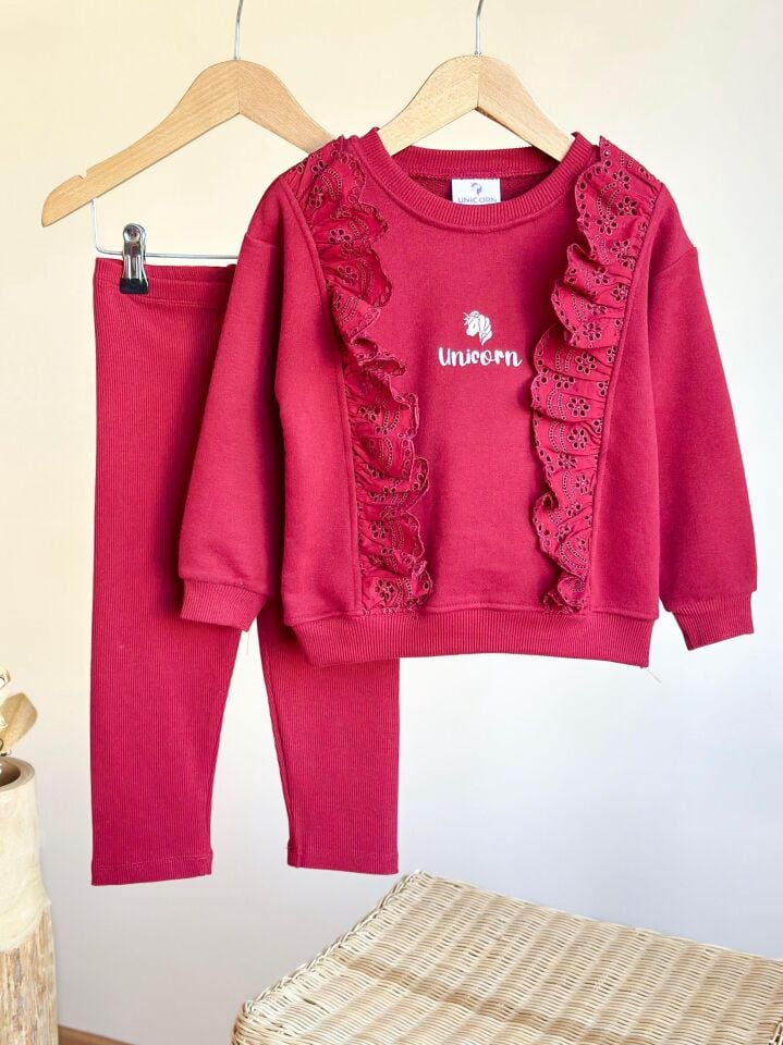 Fırfırlı Unicorn Takım 7-8 YAŞ