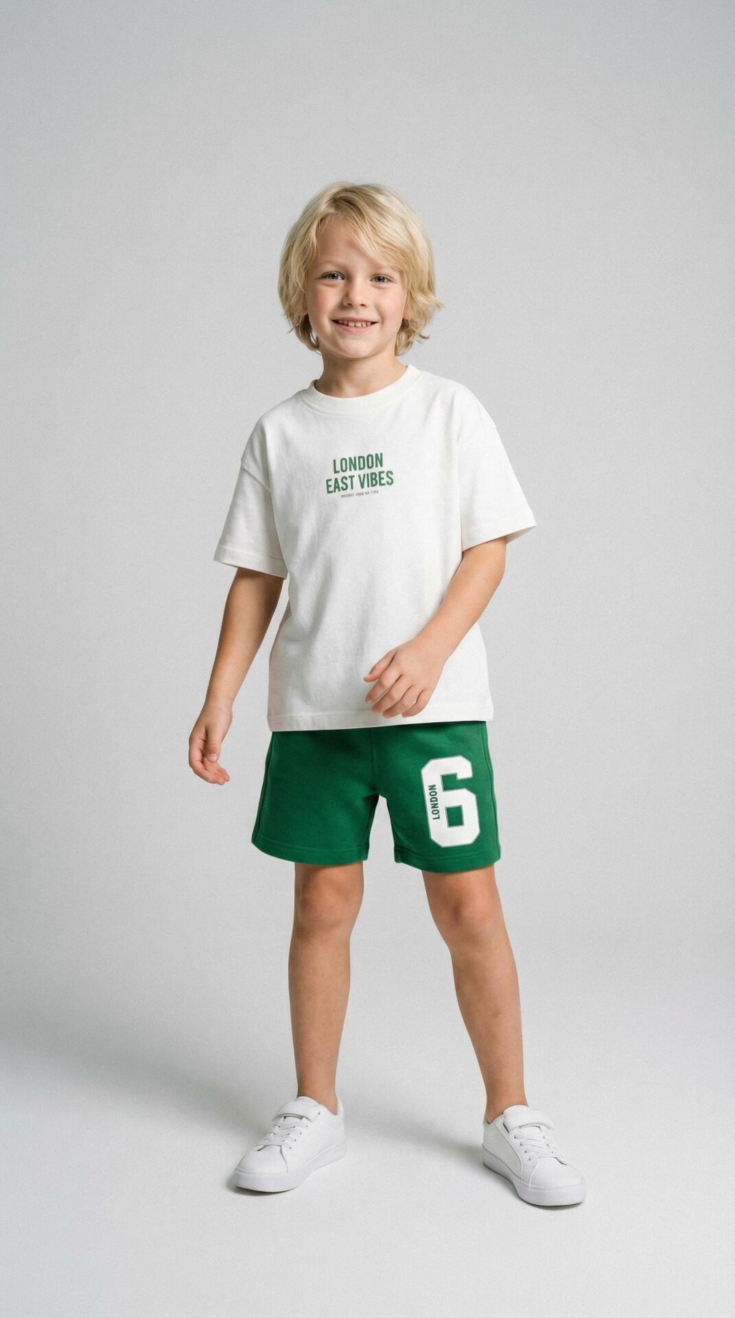 Yeşil Basic Takım 5-6 YAŞ