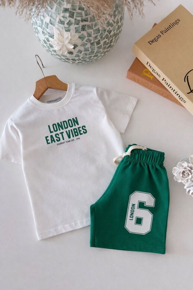 Yeşil Basic Takım 5-6 YAŞ