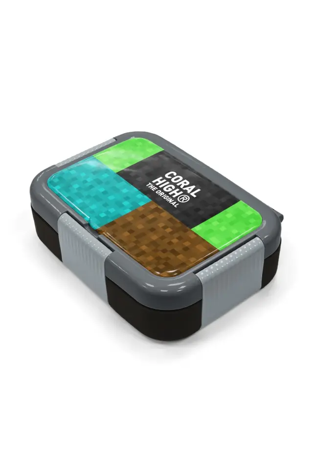 Coral High Kids Craft Desenli Paslanmaz Çelik Beslenme Kabı 39116 Adet