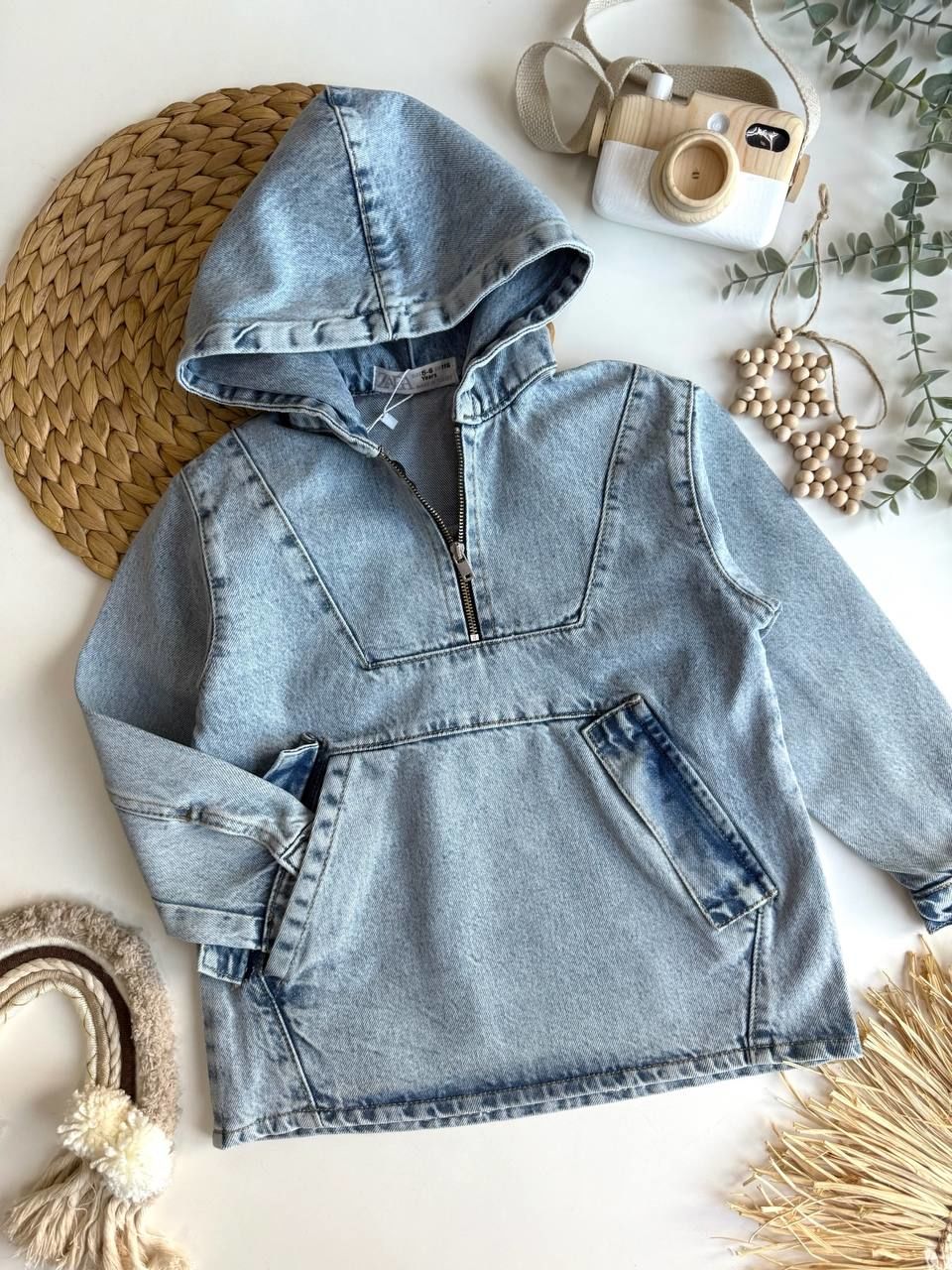 Denim sweat