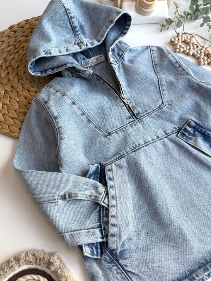 Denim sweat