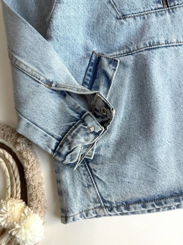 Denim sweat