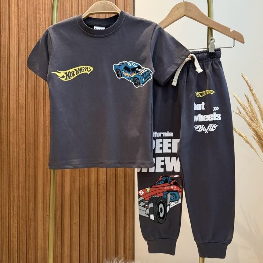 Hotweels Baskılı Takım