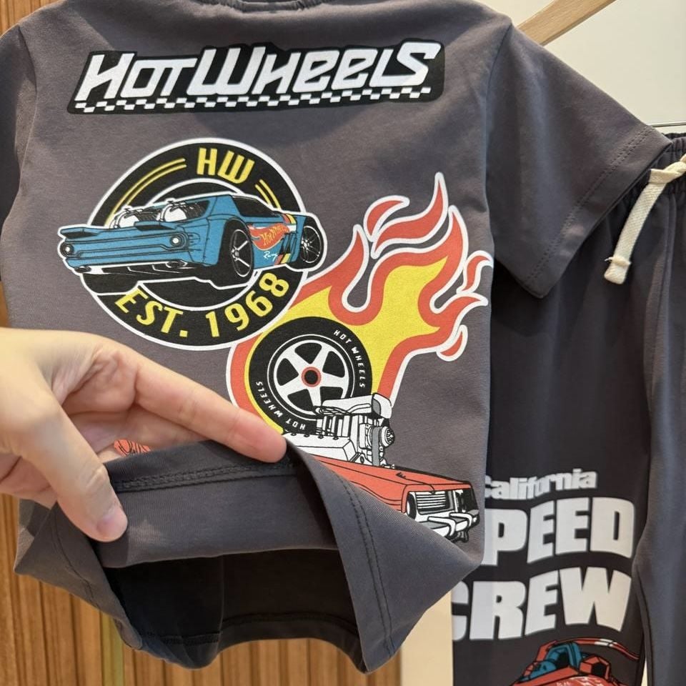 Hotweels Baskılı Takım