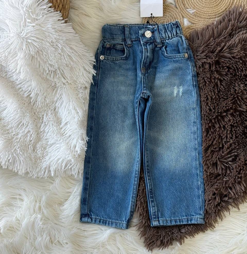 Urban Rules Baskılı Jean
