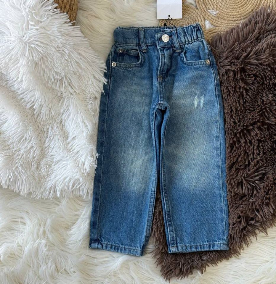 Urban Rules Baskılı Jean