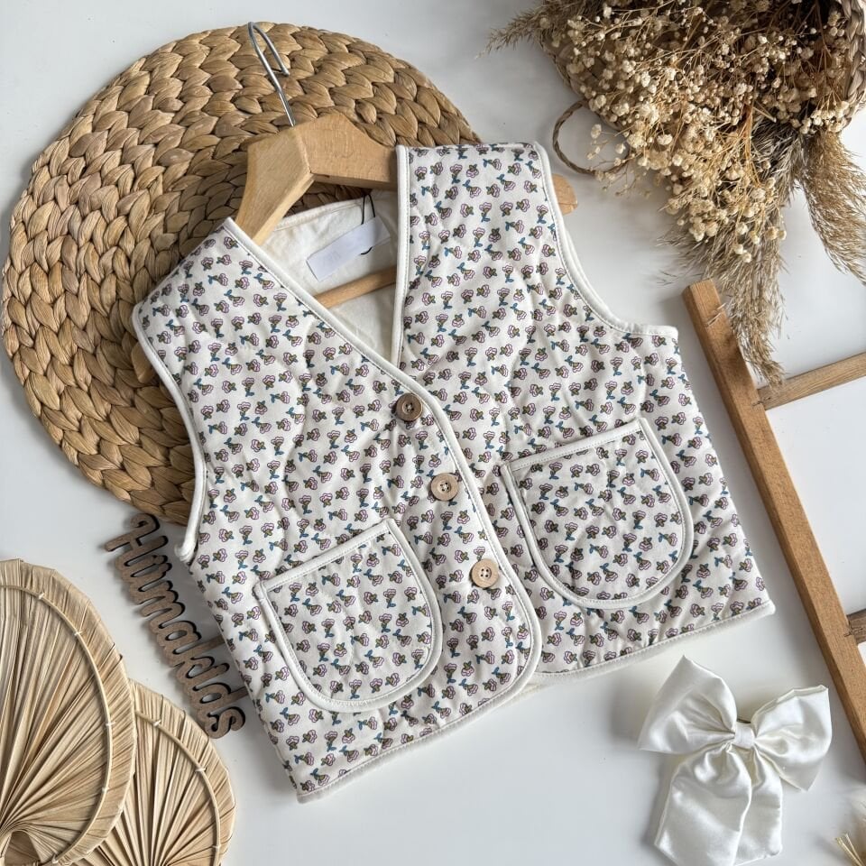 Kapitone Yelek 4-5 YAŞ