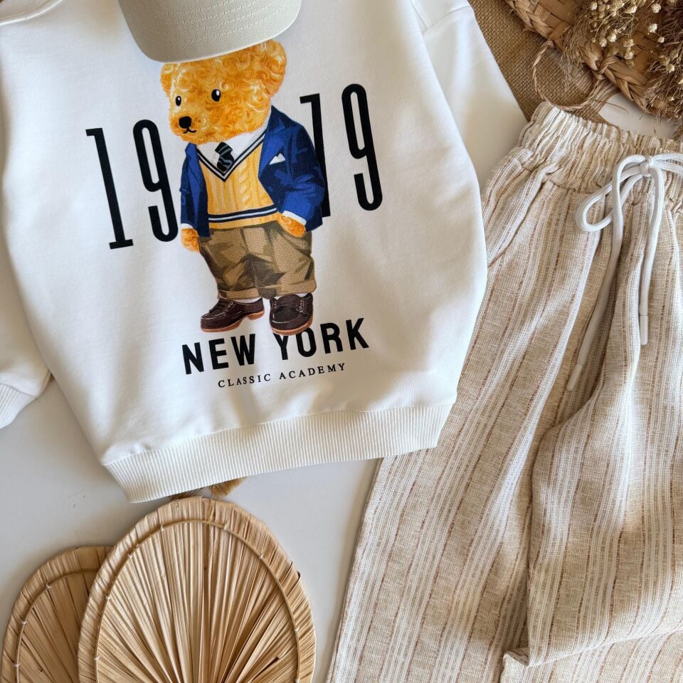Bear Baskılı Takım 9-10 YAŞ
