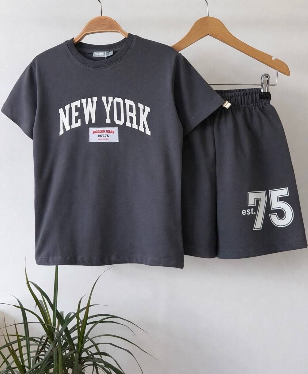 Antrasit Newyork Basic Takım