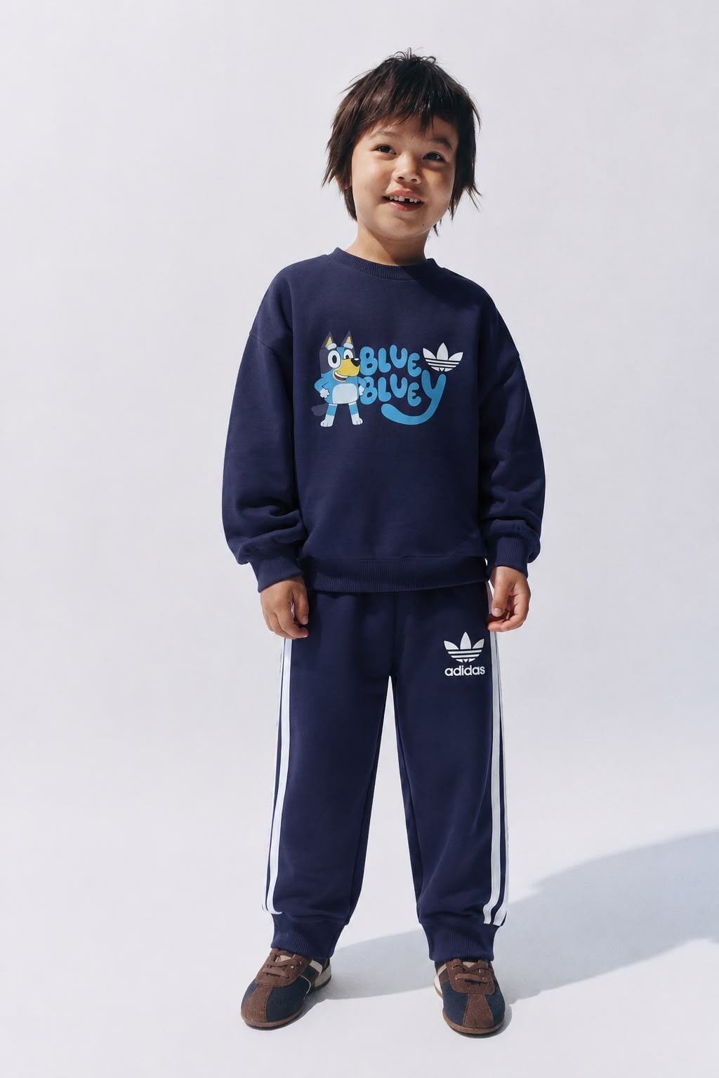 Bluey Baskılı Lacivert Takım 7-8 YAŞ