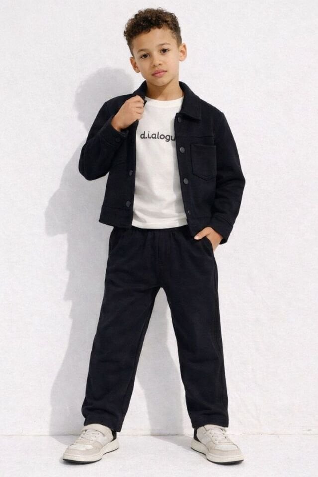 3'lü Gofre Kumaş Takım 11-12 YAŞ