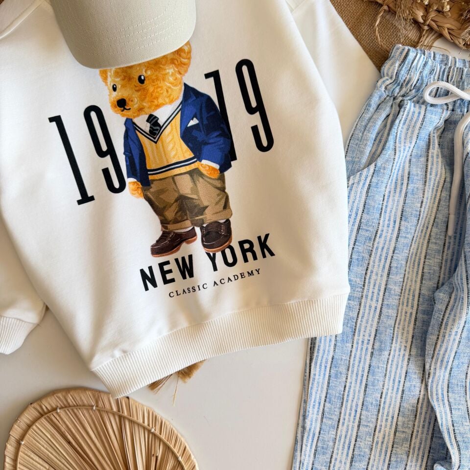 Bear Baskılı Takım 9-10 YAŞ