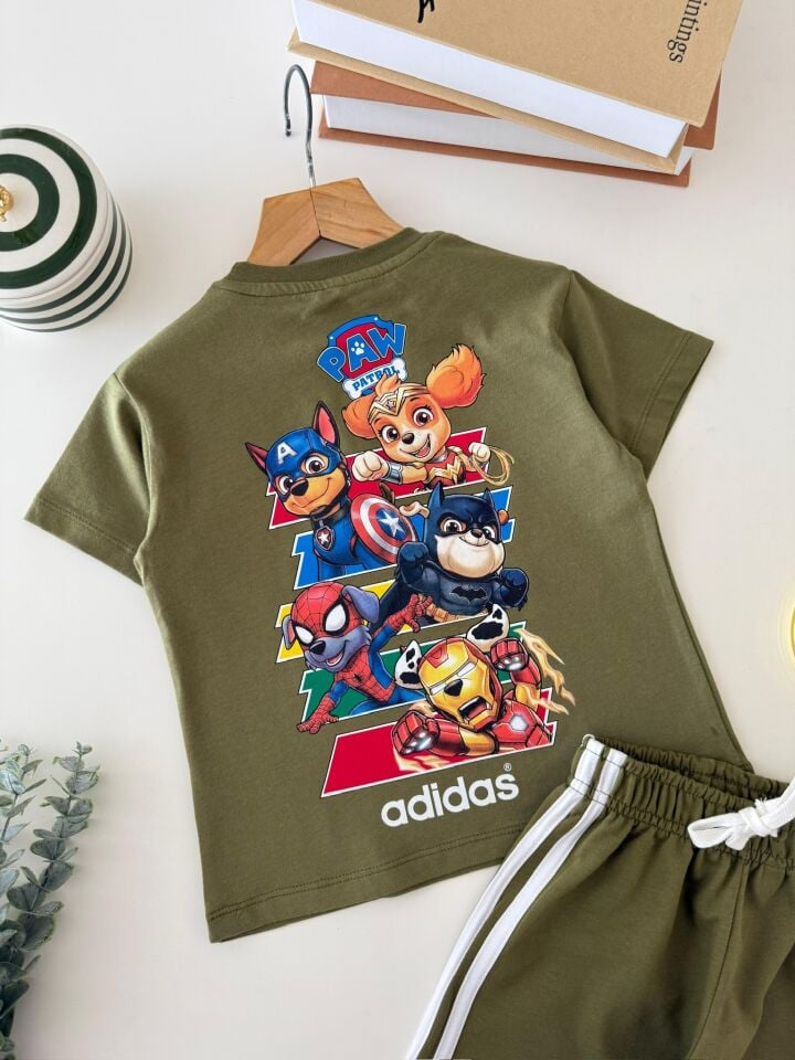 Paw Patrol Yeşil Takım 7-8 YAŞ