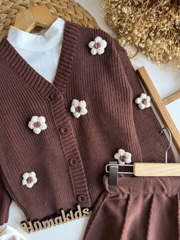 Triko Etekli Takım 3-4 YAŞ