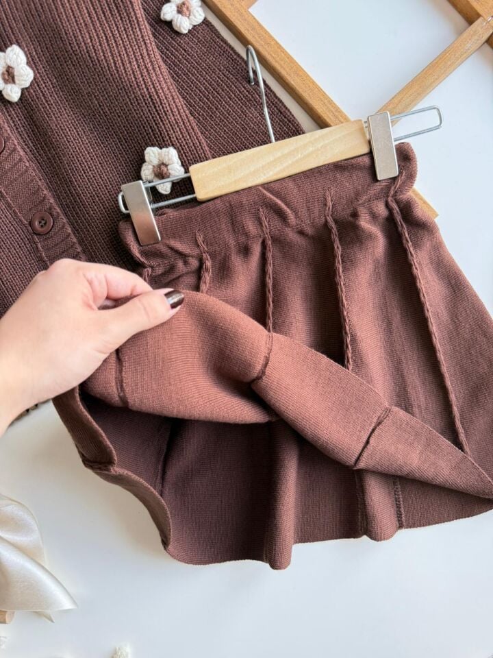 Triko Etekli Takım 5-6 YAŞ