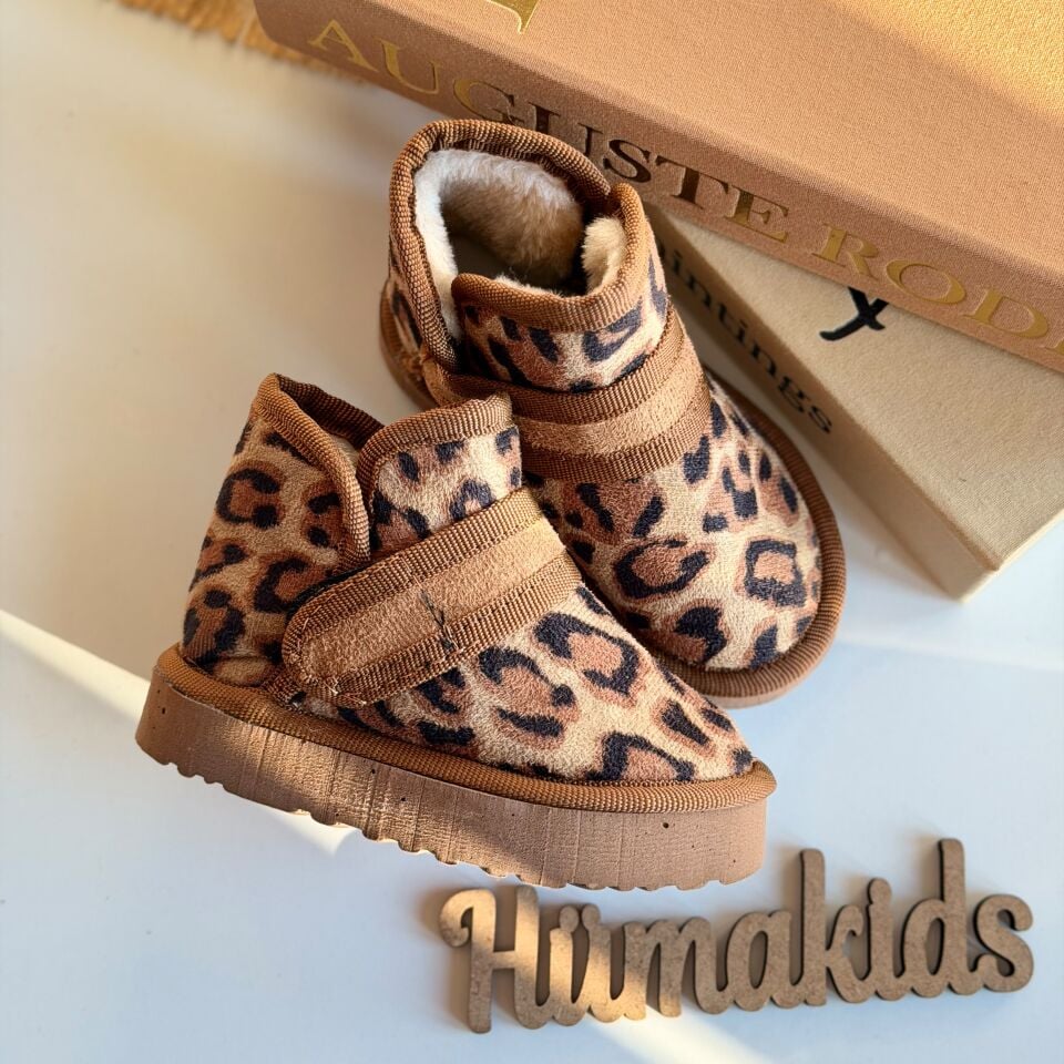 Leopar Detaylı Bot 23