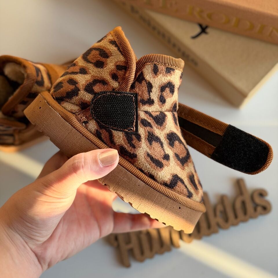 Leopar Detaylı Bot 23