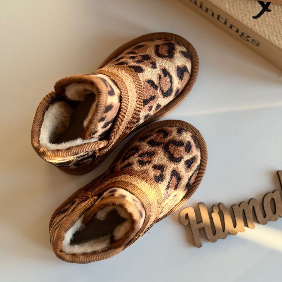 Leopar Detaylı Bot 23