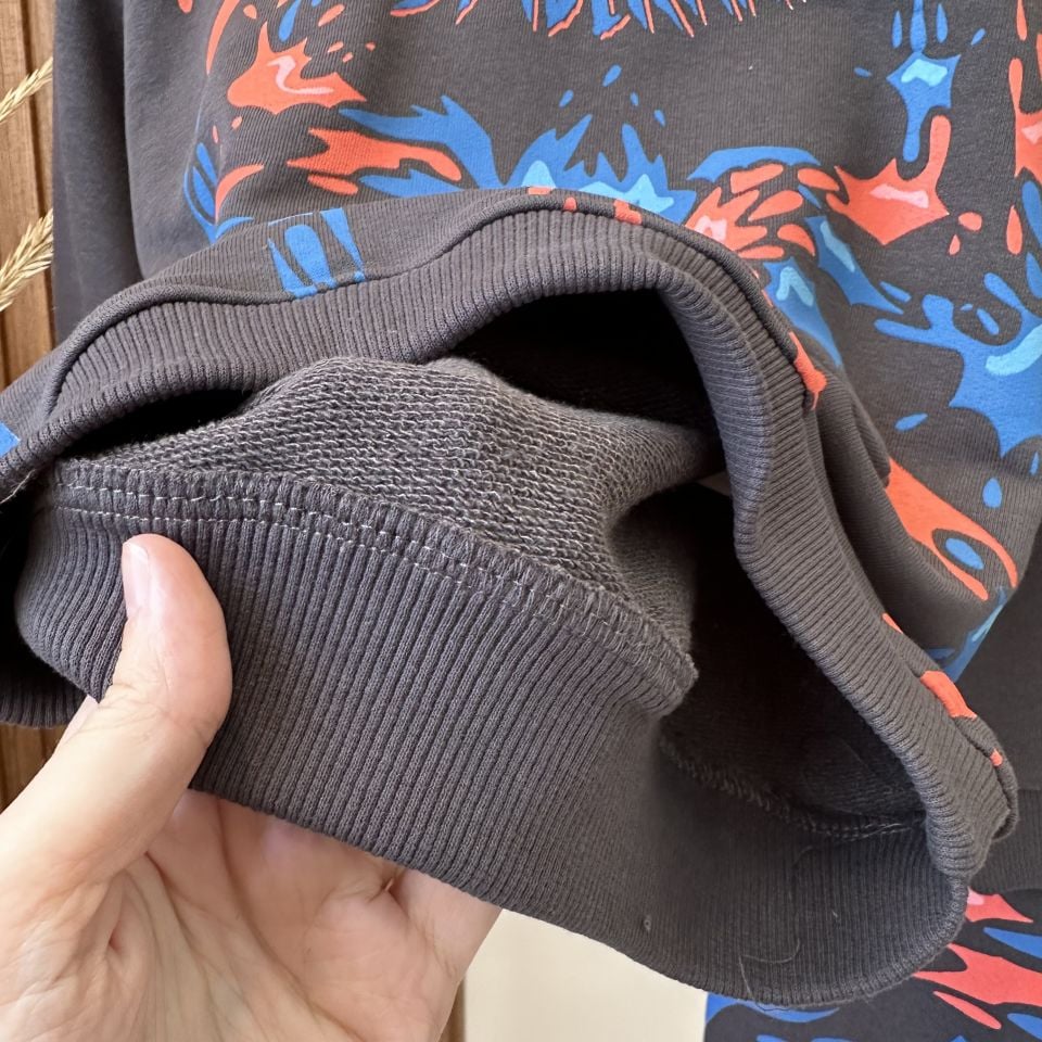 Antrasit Spiderman Baskılı Takım 2-3 YAŞ