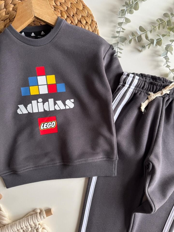 Lego Ads Antrasit Takım 2-3 YAŞ