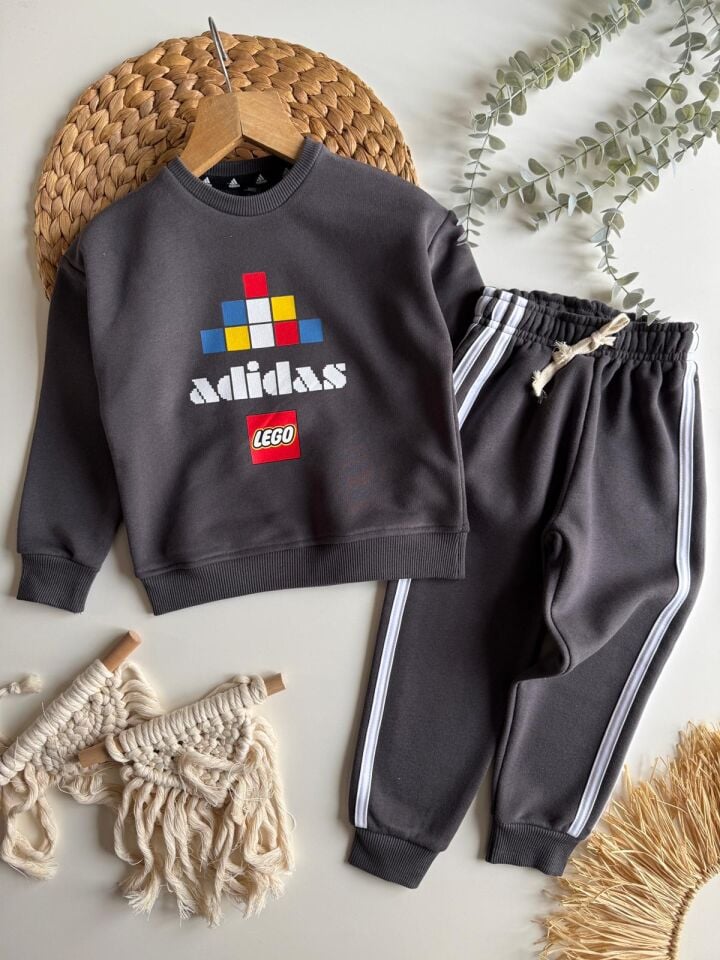 Lego Ads Antrasit Takım 2-3 YAŞ