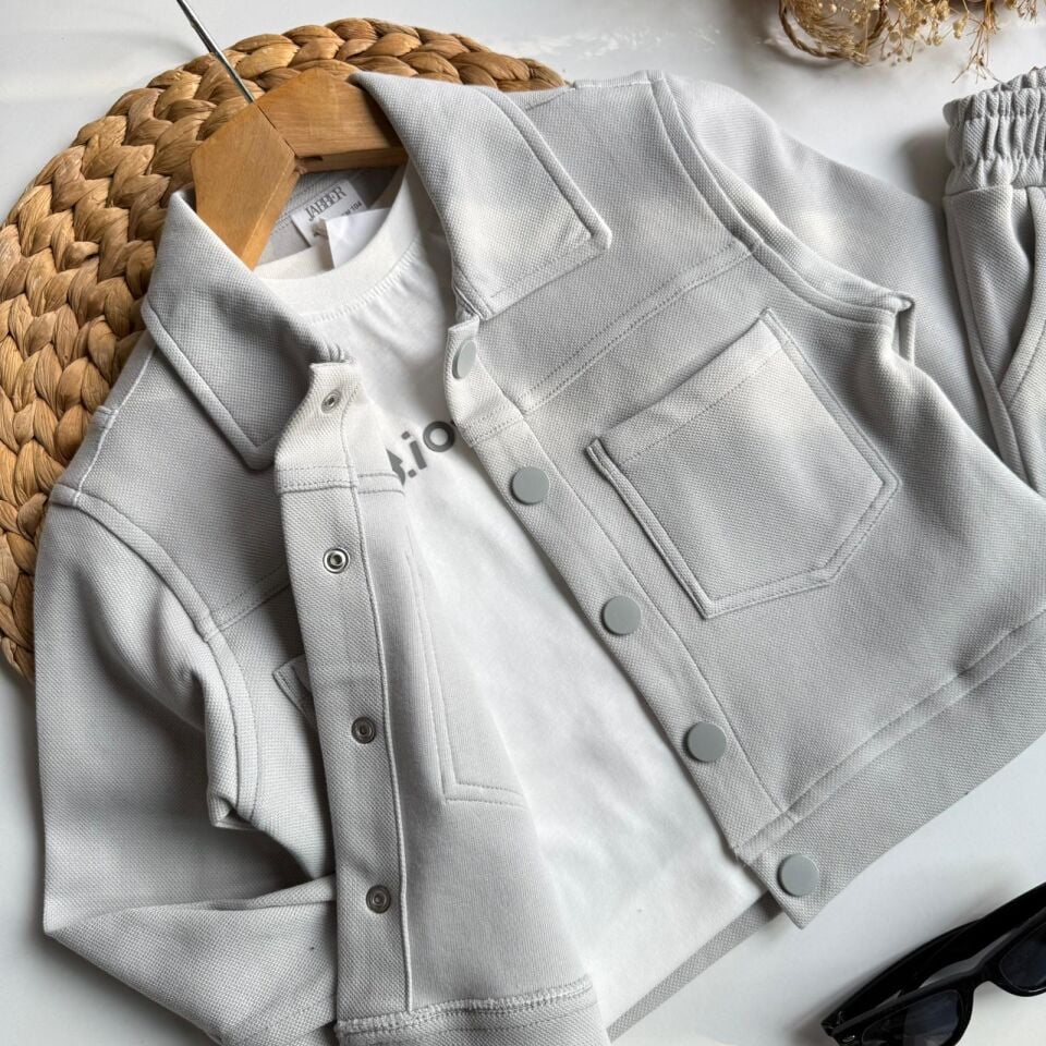 3'lü Gofre Kumaş Takım 11-12 YAŞ