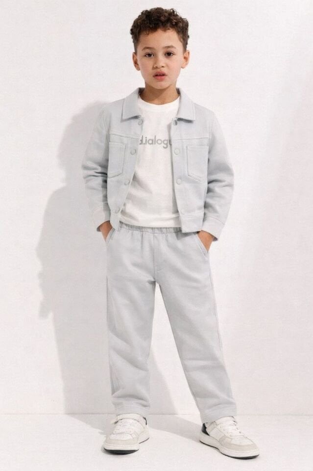 3'lü Gofre Kumaş Takım 11-12 YAŞ