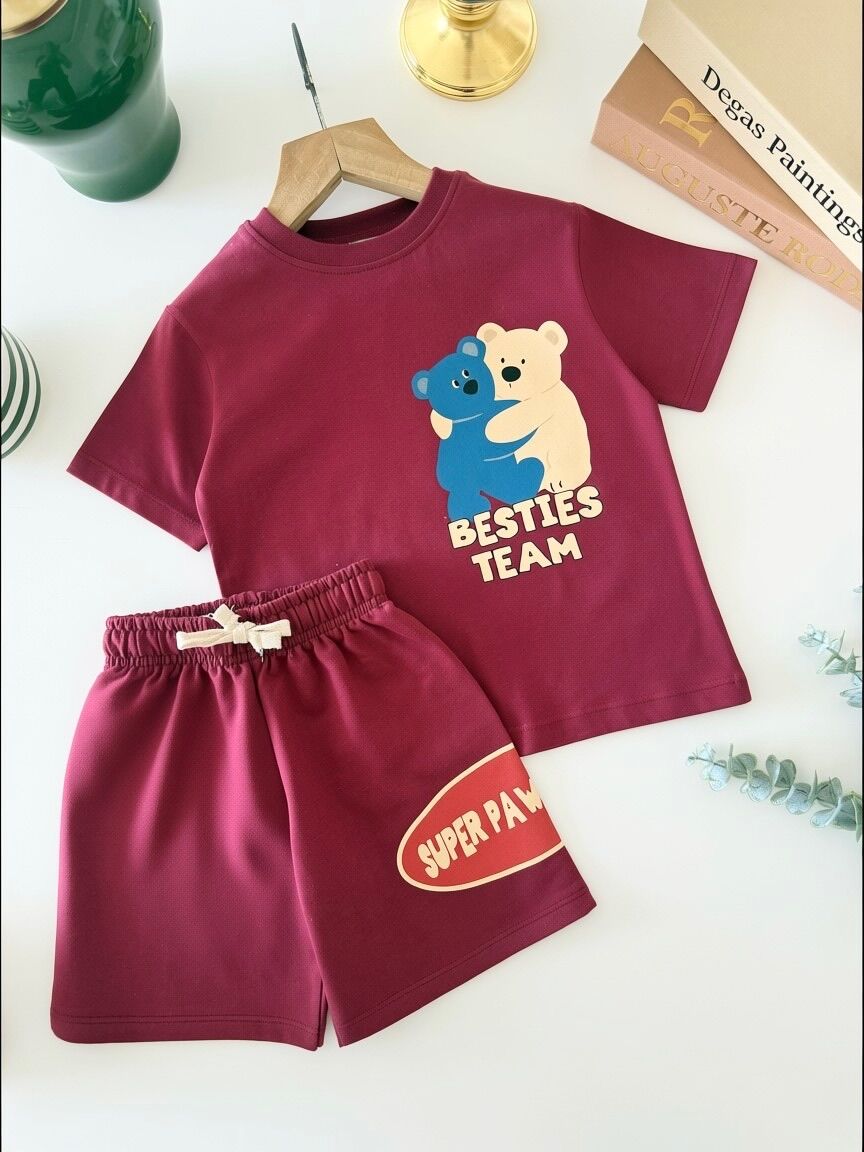 Bordo Bear Takım 7-8 YAŞ