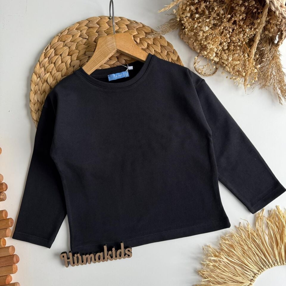 Laciel Siyah Tshırt 4-5 YAŞ