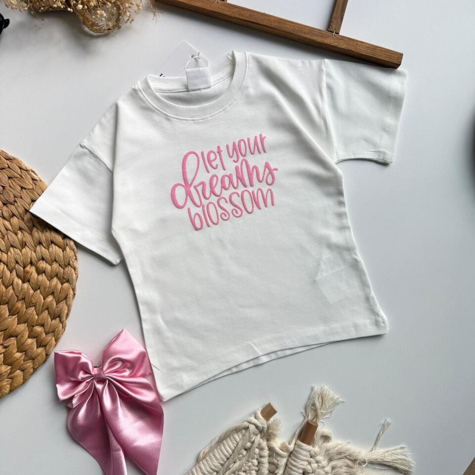 Pembe Çicekli 3'lü Takım 9-10 YAŞ