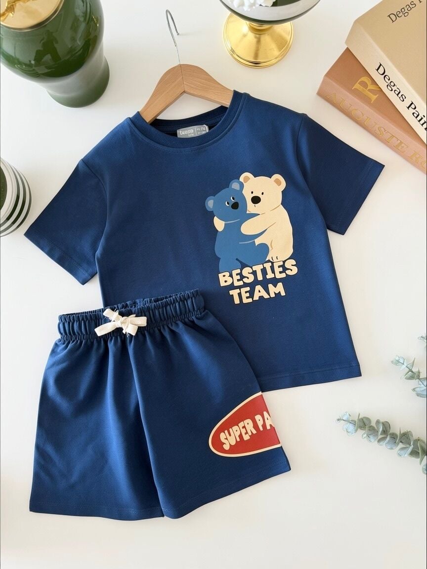 Lacivert Bear Takım 7-8 YAŞ