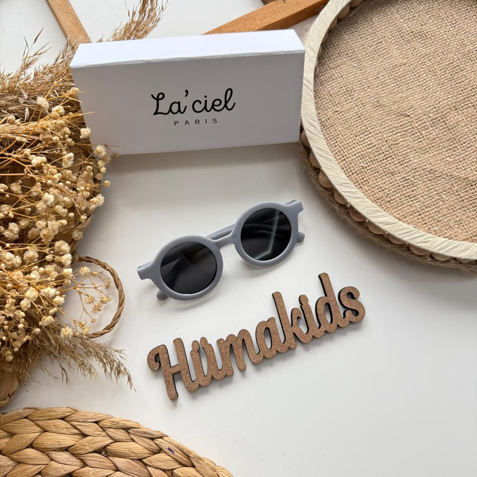 Laciel Gri Gözlük Adet