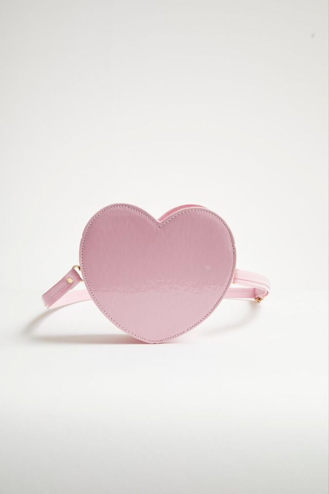 Pembe kalp Canta Adet