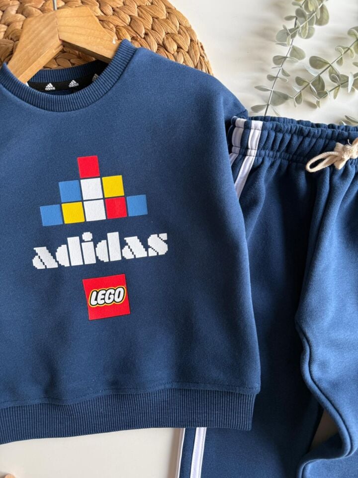 Lego Ads Lacivert Takım 2-3 YAŞ