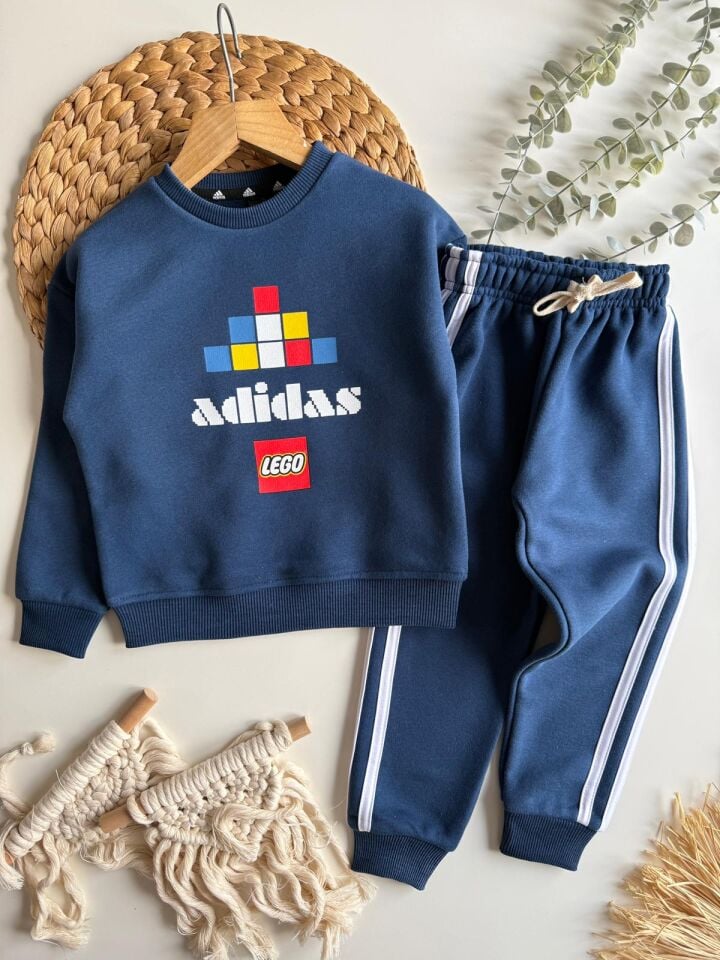 Lego Ads Lacivert Takım 2-3 YAŞ