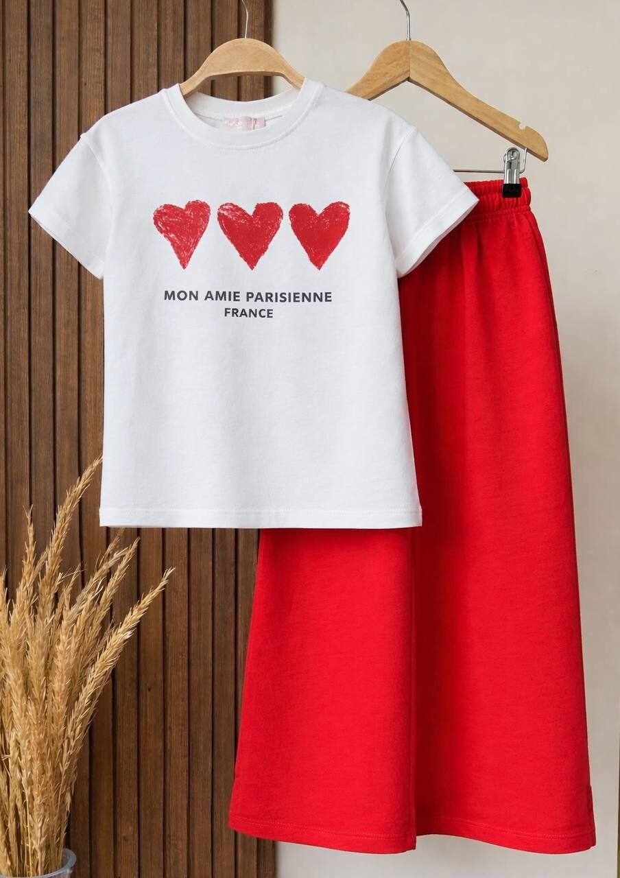 Kalpli Kırmızı Takım 5-6 YAŞ