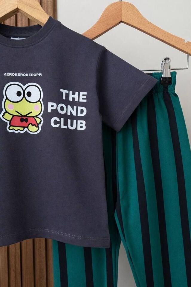 Yeşil Çizgili Takım 4-5 YAŞ