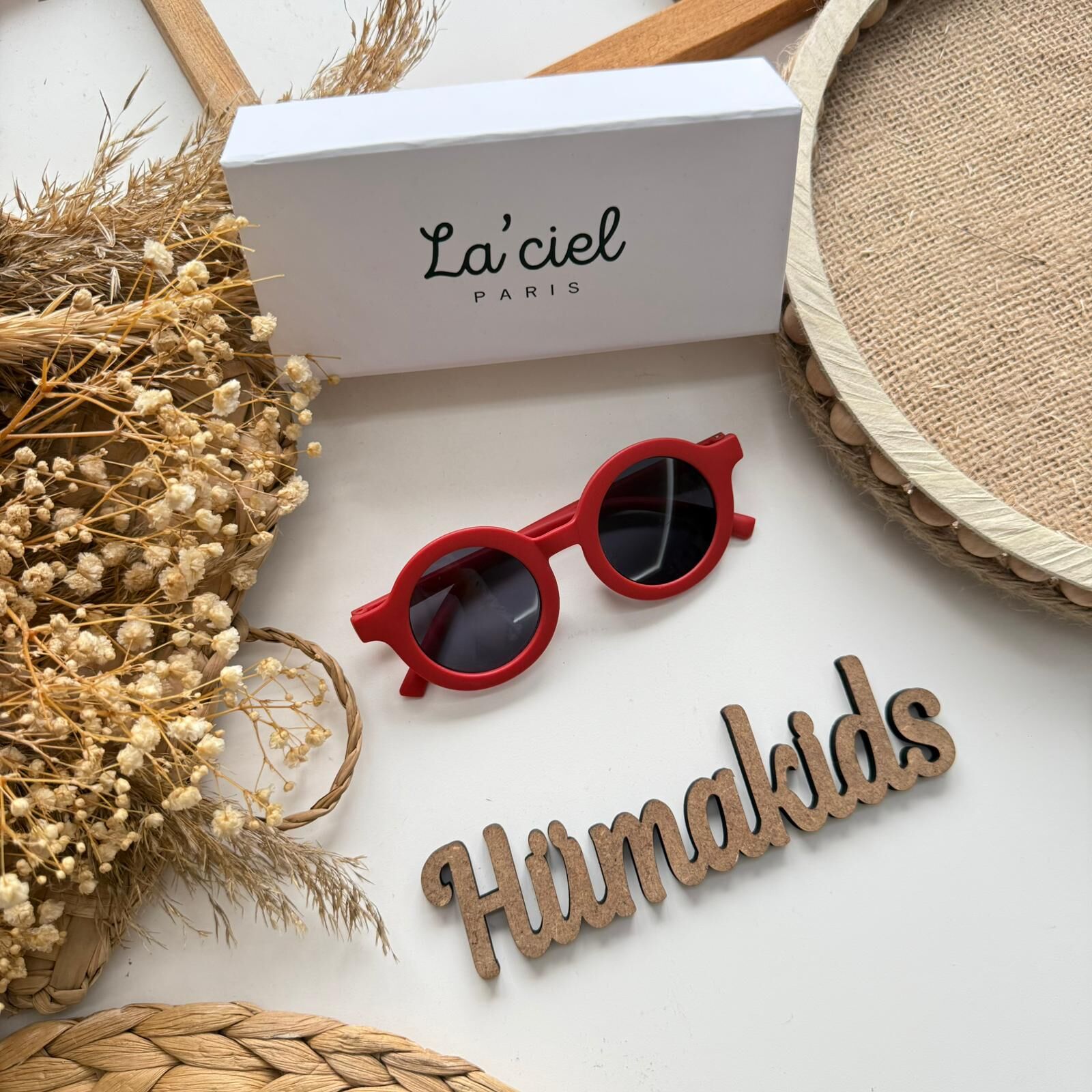 Laciel Kırmızı Gözlük Adet