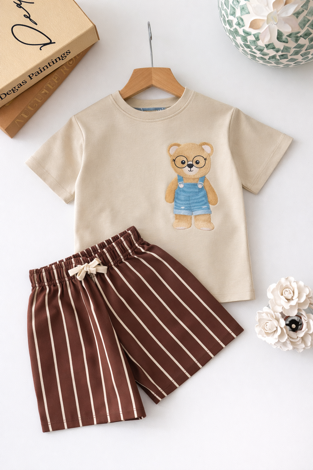 Bear Baskılı Takım 7-8 YAŞ