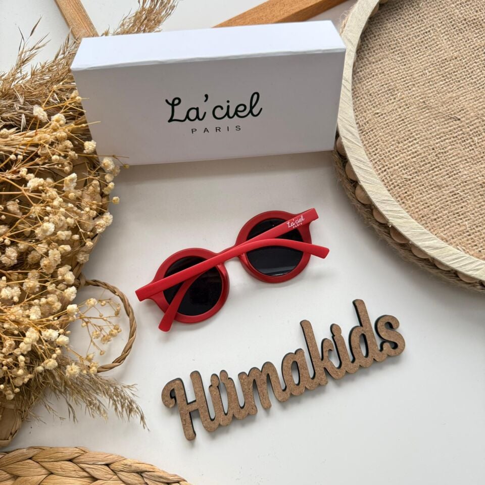 Laciel Kırmızı Gözlük Adet