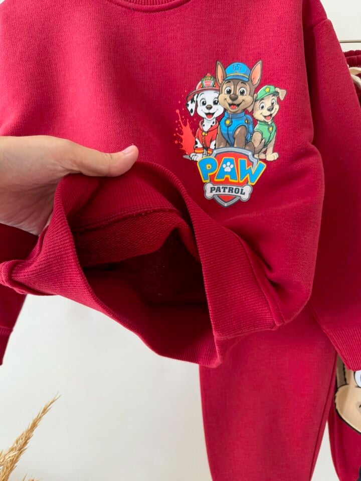 Paw Patrol Baskılı Takım 2-3 YAŞ