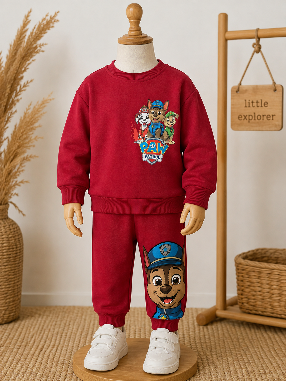 Paw Patrol Baskılı Takım 2-3 YAŞ
