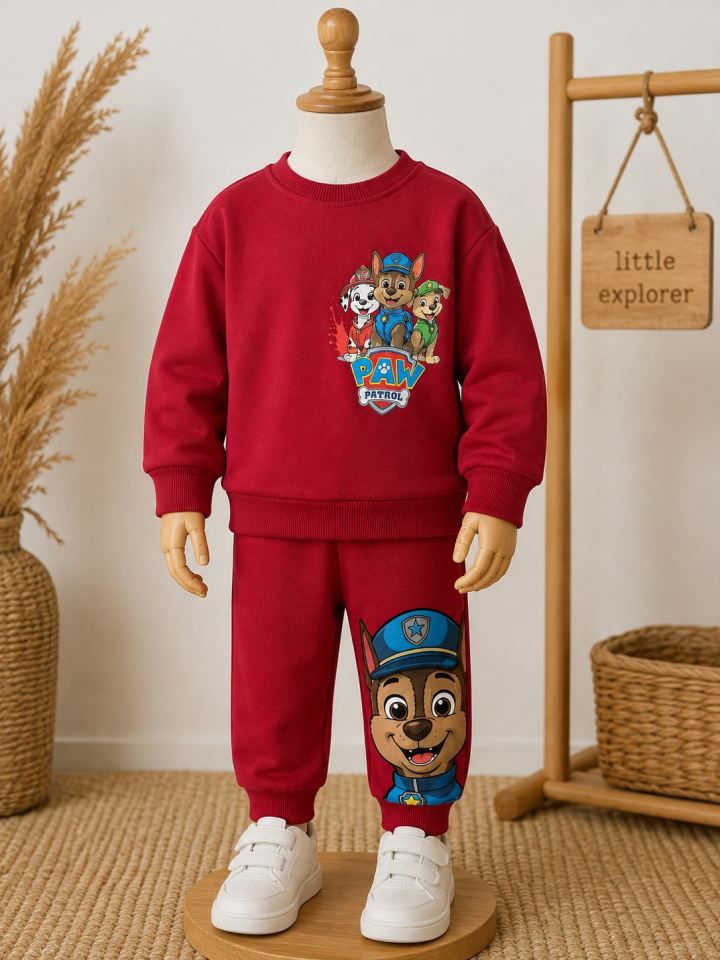 Paw Patrol Baskılı Takım 2-3 YAŞ