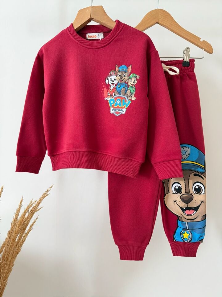 Paw Patrol Baskılı Takım 2-3 YAŞ