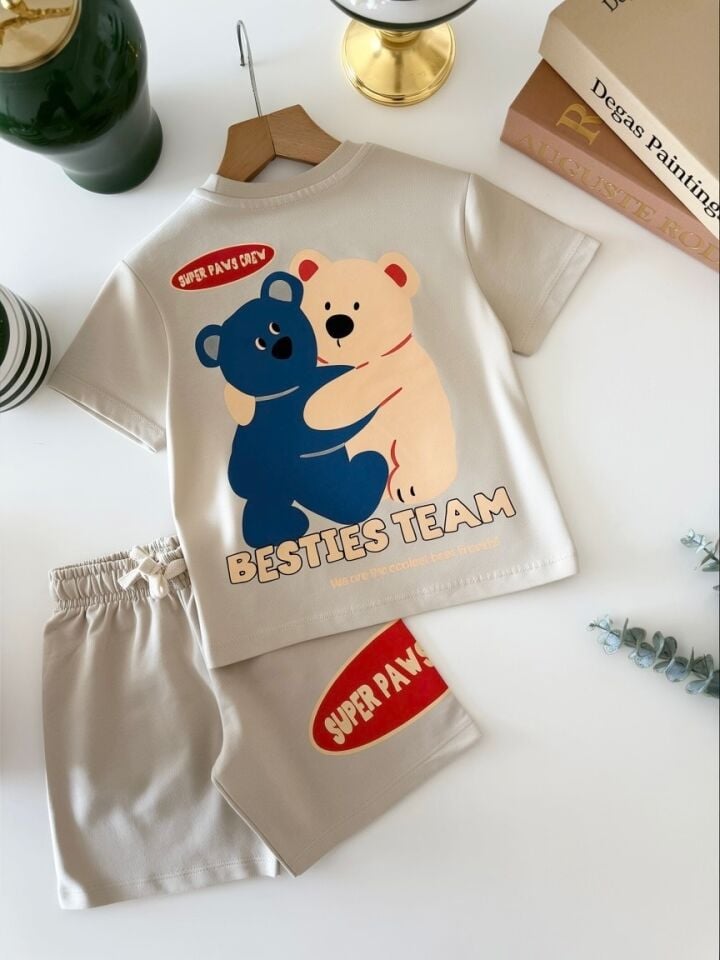 Ekru Bear Takım 7-8 YAŞ