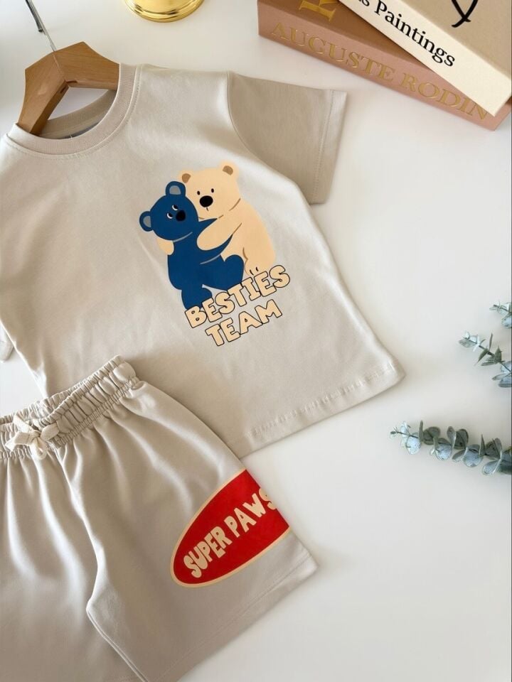 Ekru Bear Takım 7-8 YAŞ