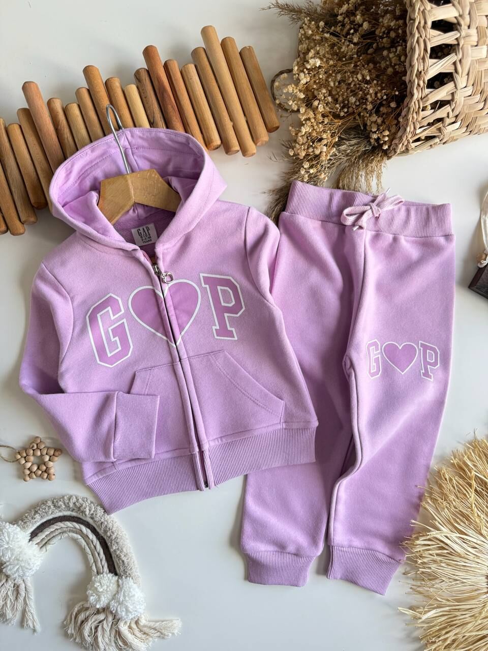 Gap Fermuarlı Takım 3-4 YAŞ